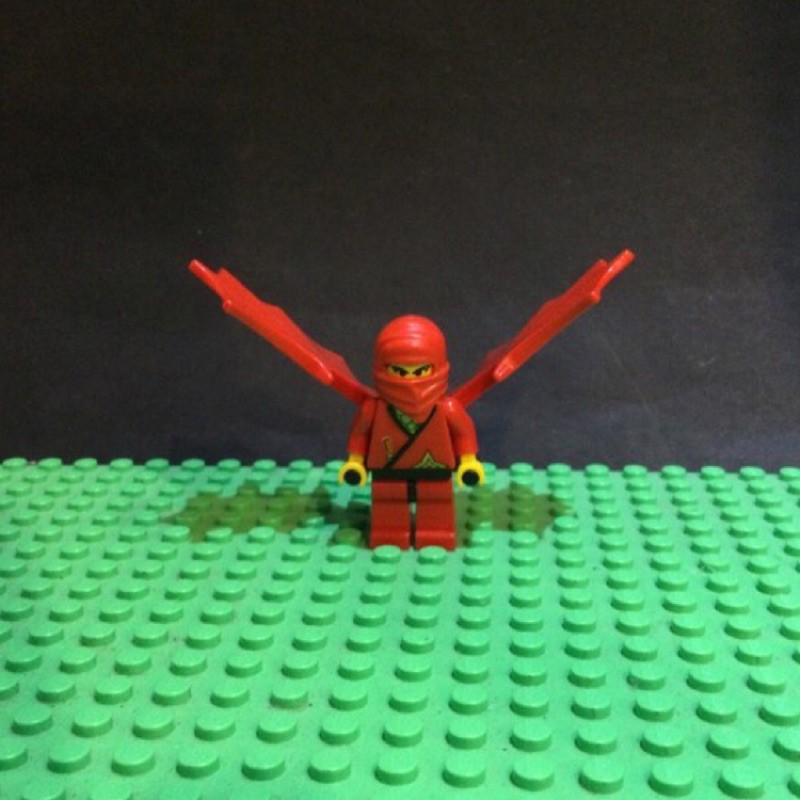 LEGO 樂高經典絕版NINJA忍者系列飛天蝙蝠紅忍者