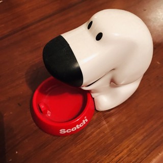 狗形的3M桌面收納器 飾品小文具收納