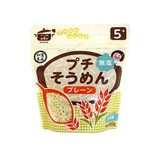 日本和寓良品 寶寶原味細麵100g kewpie官方直營店