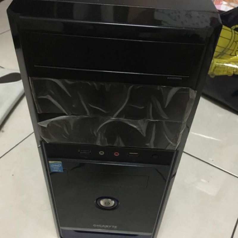 電腦主機高階 intel 4690k  gigabyte z97   gtx750ti  ddr3-2133