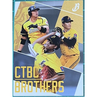 中信兄弟 兄弟象 團隊卡 TEAM CARD #320 2020 中華職棒 年度球員卡
