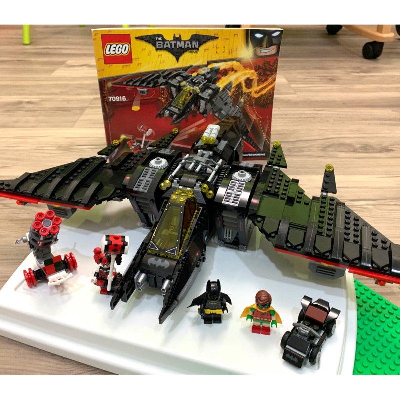 樂高 LEGO BATMAN 70916 戰機整組 小丑女 蝙蝠俠