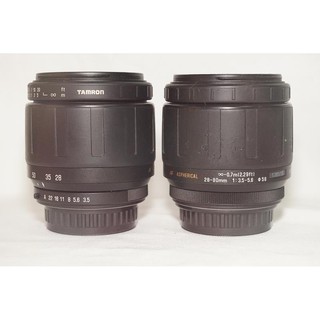 TAMRON AF 28-80mm F3.5-5.6 ASPHERICAL【PENTAX K接環】