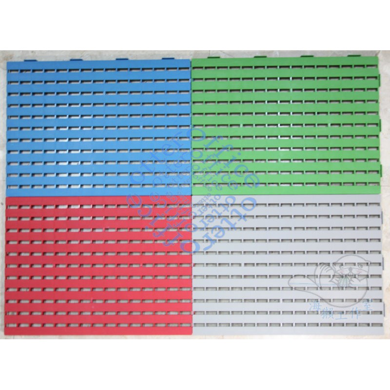 [吉賀 ] 1箱25片免運 安可工作棧板 60*45*2cm 超耐用 排水板 棧板 塑膠地墊 止滑板 防滑板