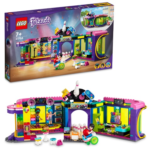[TC玩具]  LEGO 樂高  41708 Friends 復古迪斯可遊樂場 原價2299 特價