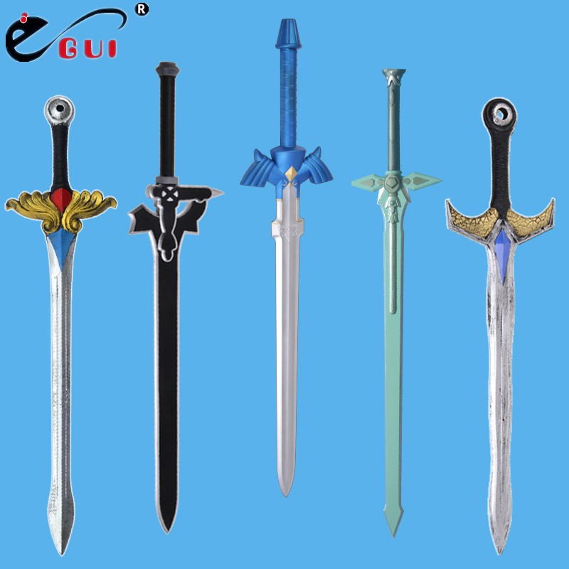 Egui新款安全兒童玩具刀玩具劍仿真寶劍兵器男孩子玩具刀劍武器 蝦皮購物