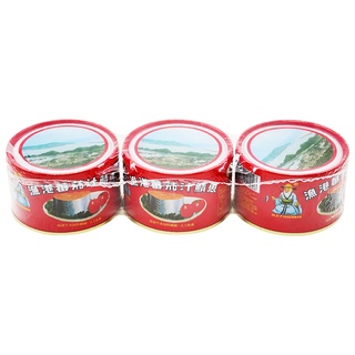同榮漁港蕃茄汁鯖魚紅罐230g克 x 3【家樂福】