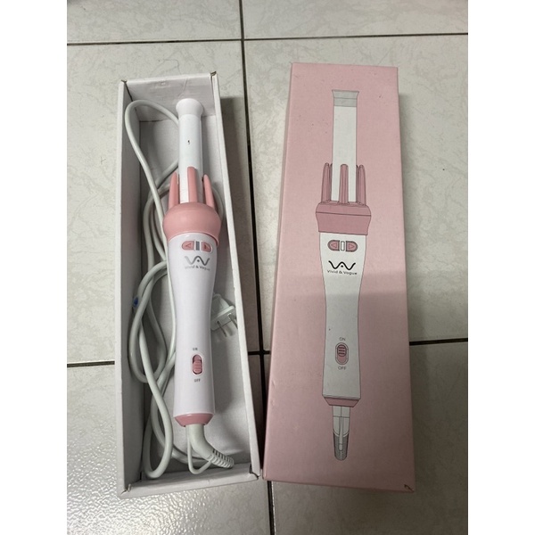 二手品 自動魔髮仙女棒 抖音捲髮器 懶人電棒捲 Vivid&amp;Vogue 抖音 自動捲髮器 卷髮神器 電棒捲