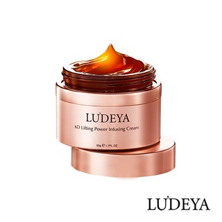 <本月特促 加贈旅行組琥珀膠囊 全新公司貨> LUDEYA 6D 超緊緻微臻 琥珀霜 50ml 女人我最大 小凱老師推