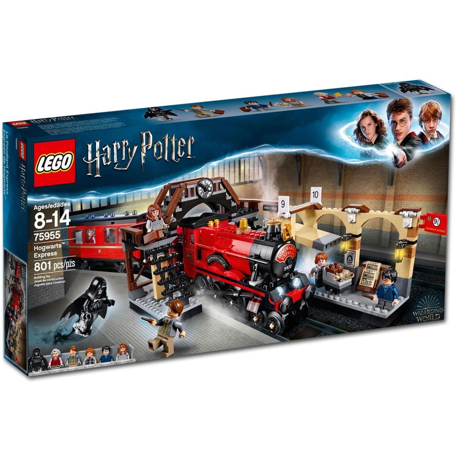 《正版現貨 與君同樂 樂高 專賣》LEGO 75955 霍格華茲特快車 哈利波特系列樂高盒組