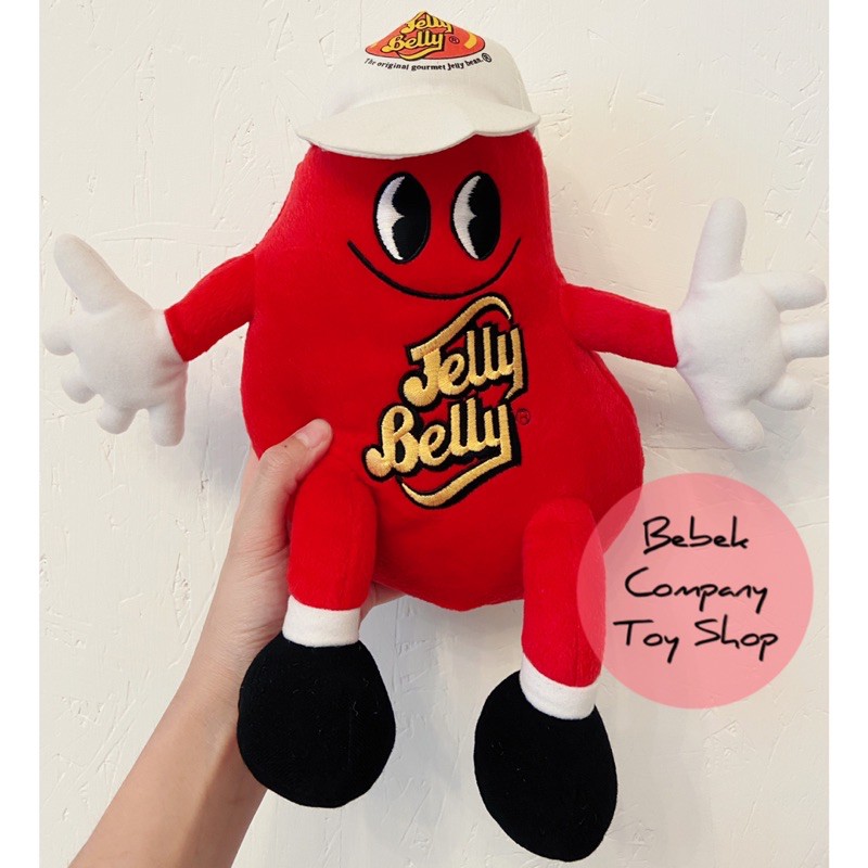 13吋🇺🇸美國 1990s VTG jelly belly jelly bean 雷根糖 糖豆 絕版 古董玩具 玩偶