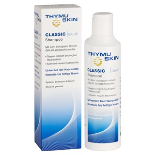 【董哥的家】德國 Thymuskin Classic經典-高效生物活性洗髮精200ml