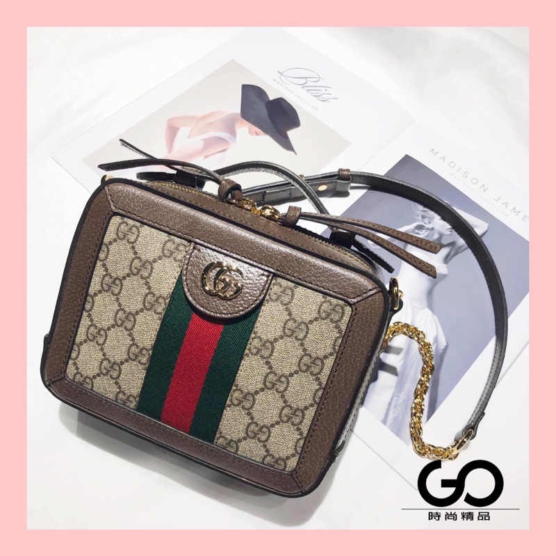 Gucci箱包ophidia系列 全新真品go時尚精品代購 蝦皮購物
