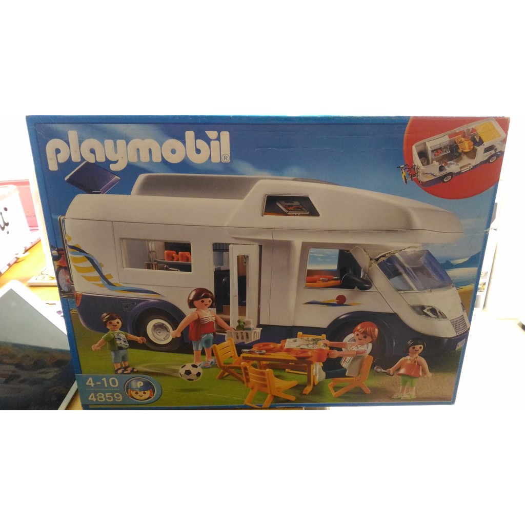 playmobil 4859 摩比-露營車 [全新現貨]