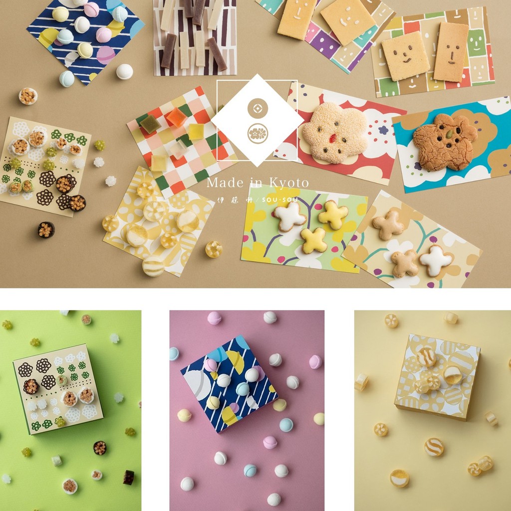 北村日貨 代購 日本sousou聯名伊藤軒糖果汽水糖 金平糖 黑糖飴 抹茶金平糖 日本伴禮 蝦皮購物