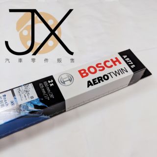 【JX汽車材料】A977S 德國 BOSCH 軟骨雨刷 比利時製 FOCUS 雨刷