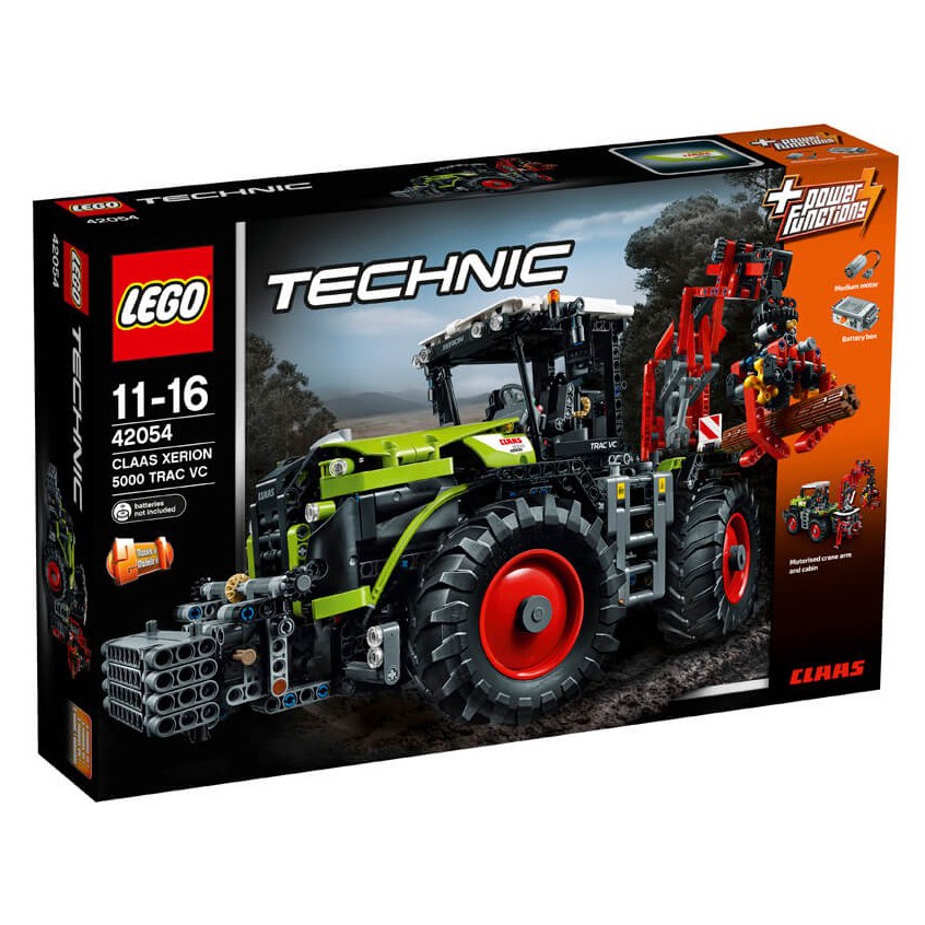 ［想樂］全新 樂高 Lego 42054 Technic 科技系列  CLAAS XERION 5000 TRAC VC