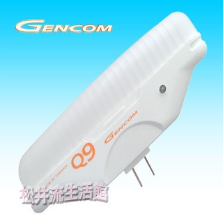 臺灣阿福 高亮暖黃光LED自動感夜燈Q9