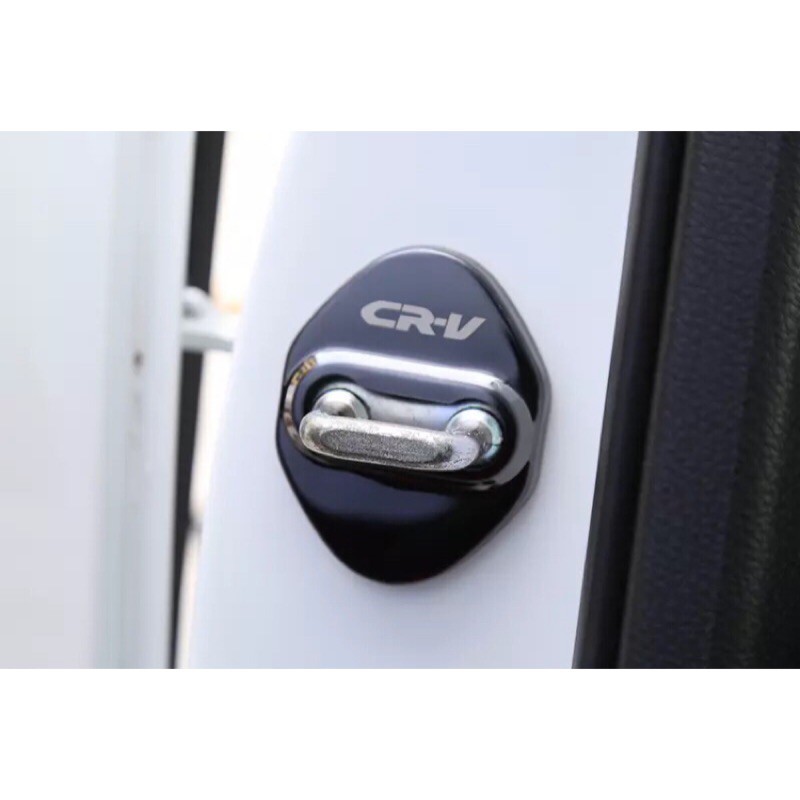 HONDA|CRV|改裝|門鎖蓋|門鎖扣|門鎖罩|保護蓋|門鎖飾品 小旭車品