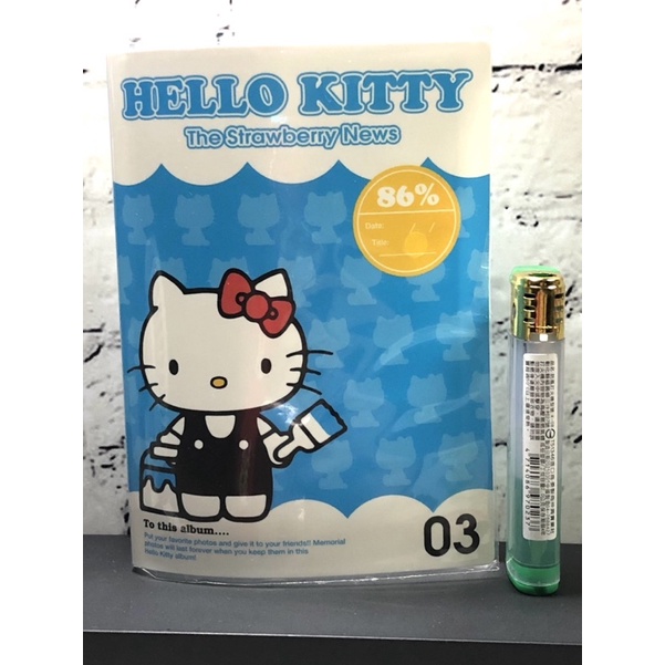 2007年 三麗鷗Hello Kitty 迷你相簿，活頁本(草莓月刊限量商品)