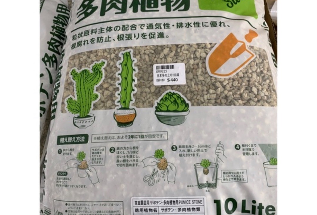 可超取 日本製多肉植物專用土大包裝10l 中顆粒日本花之屋原裝進口多肉土壤多肉植物專用土仙人掌土壤 蝦皮購物