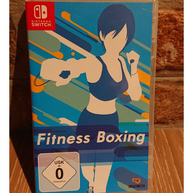 Switch Fitness boxing 健身拳擊 歐版中文