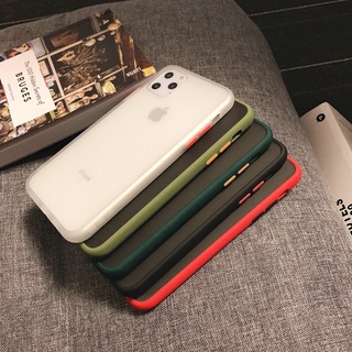 iPhone現貨防摔磨砂霧面殼 膚感蘋果硬殼iPhone i6 i7 i8 Plus X XS MAX XR 11