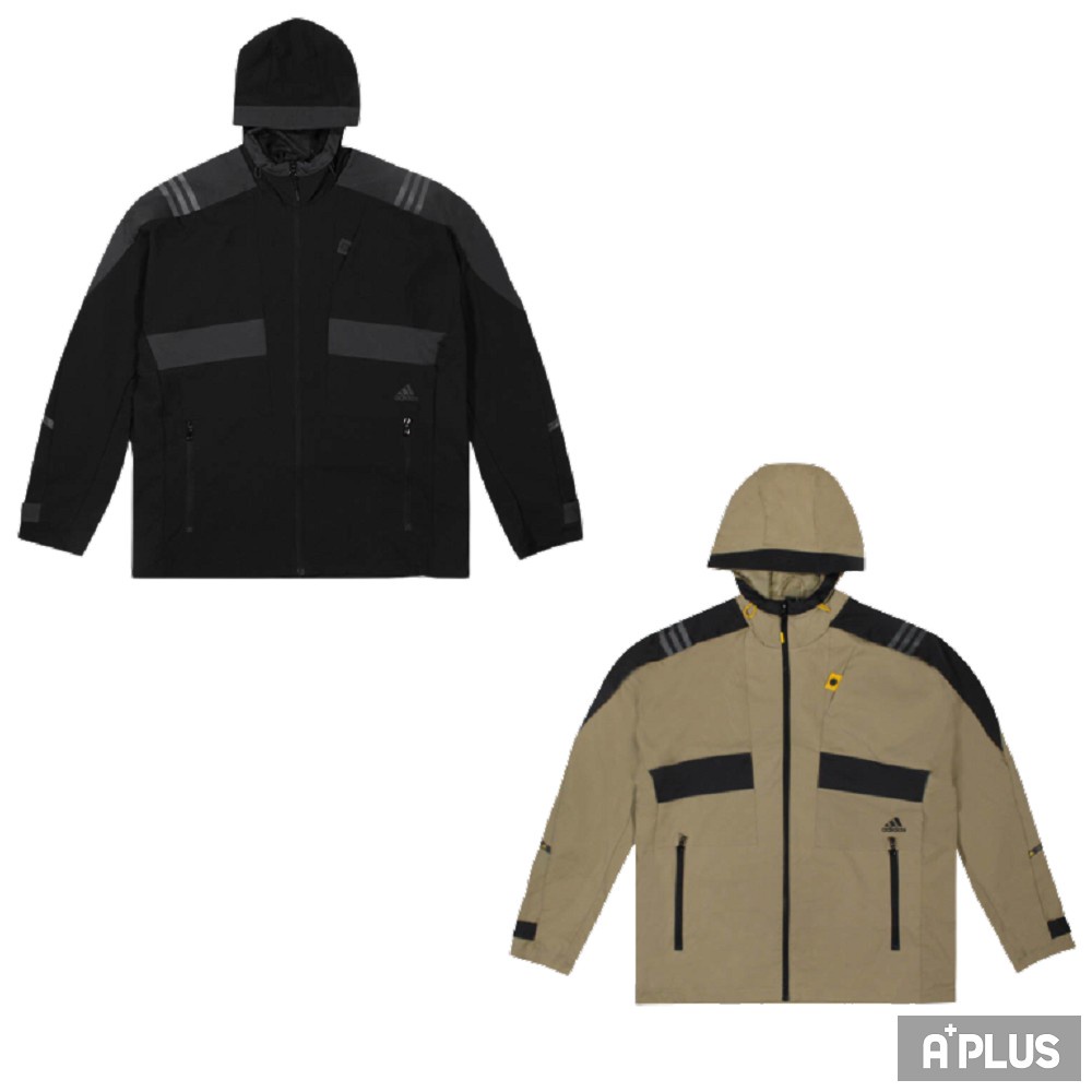 ADIDAS 男 連帽外套 TH QCKDRAW JKT 運動 防風 夾克 - H40235 / H40238