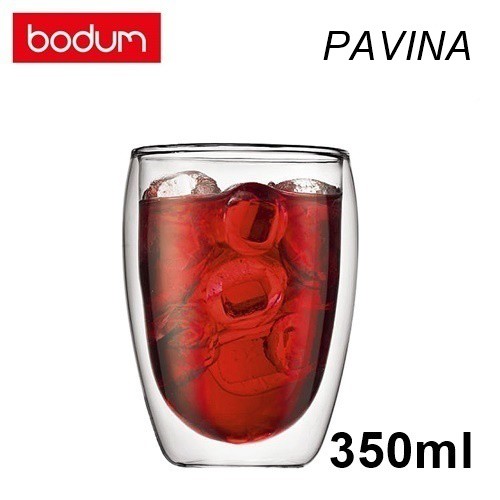 【北歐生活】Bodum  PAVINA  雙層玻璃杯 350ml