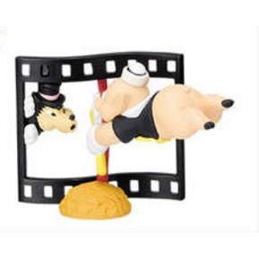 扭蛋 迪士尼 經典動畫 場景組 底片 三隻小豬 轉蛋