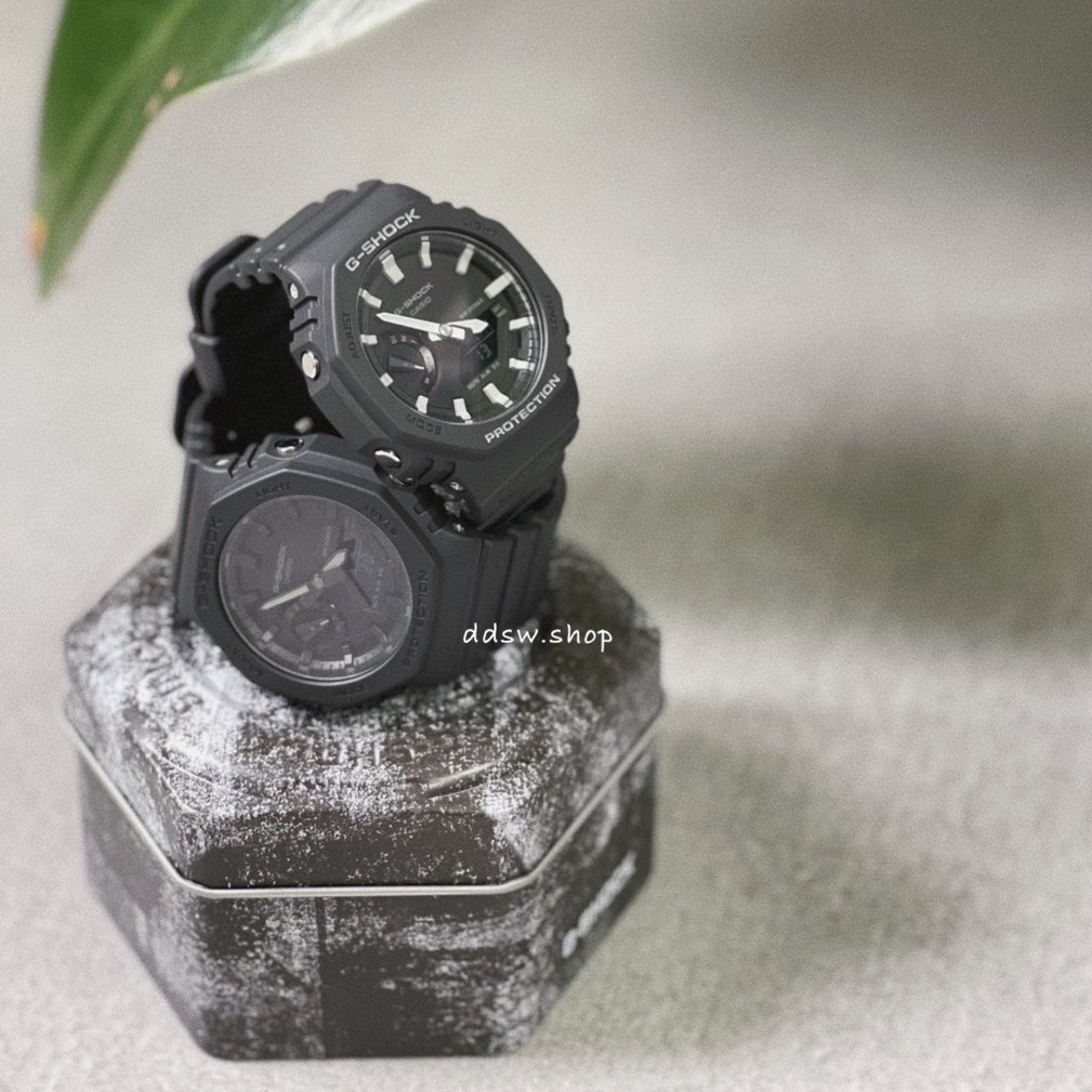 dd▸現貨 Casio 手錶 卡西歐 GA-2100 農家橡樹 黑色 GA-2100-1A1
