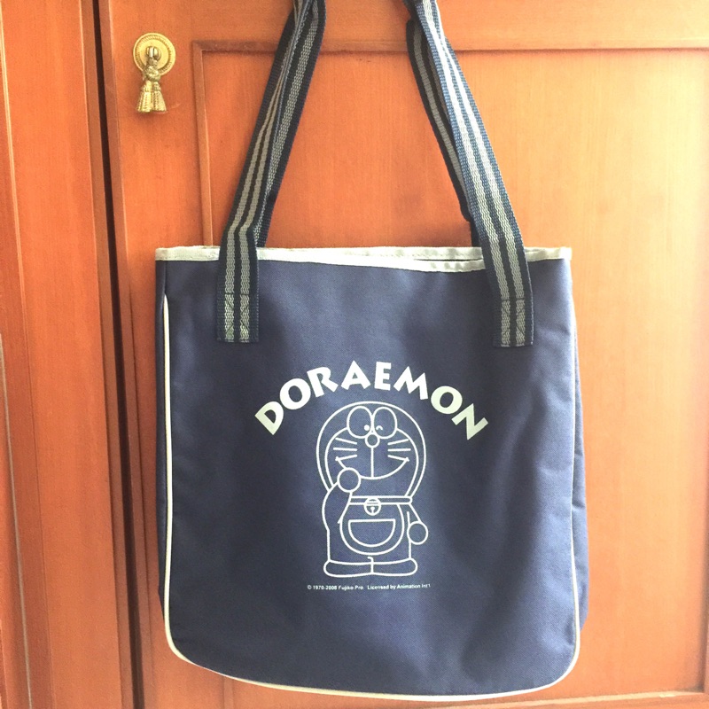 哆啦A夢Doraemon 手提袋/購物袋/肩背包/側背包/收納包/補習袋/書包/環保袋