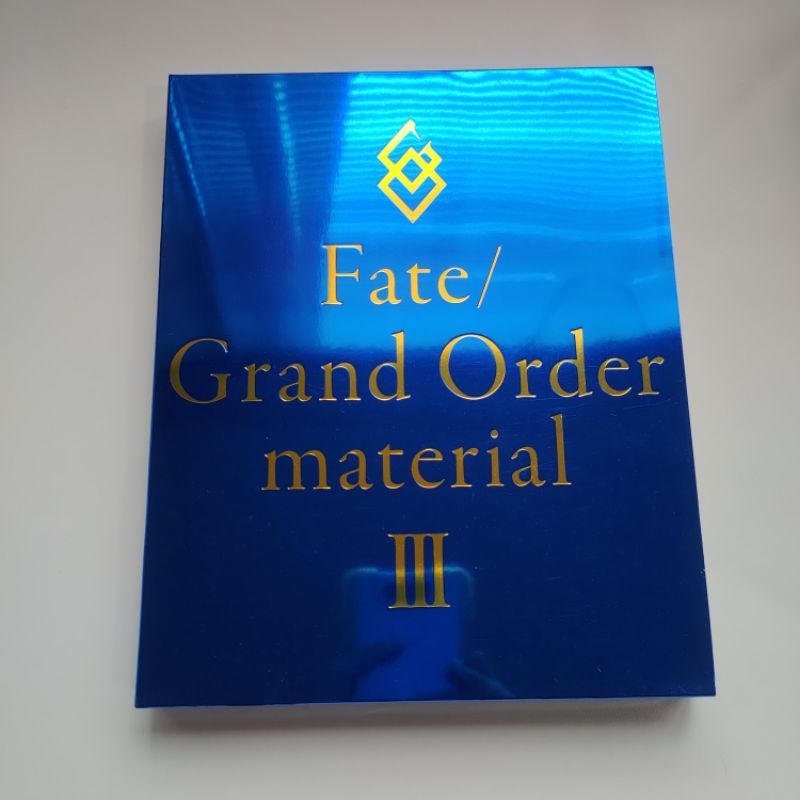 (二手書)Fate/Grand Order FGO 日文設定集3/畫冊 設定集 日文版