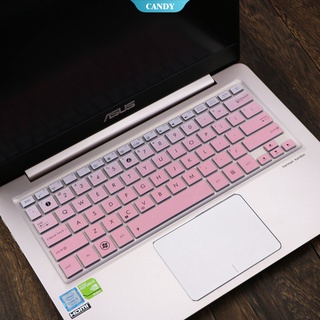 華碩 UX410UQ UX430UQ UX410UX UX410 矽膠彩色防水鍵盤保護套的 14 英寸筆記本電腦鍵盤保護