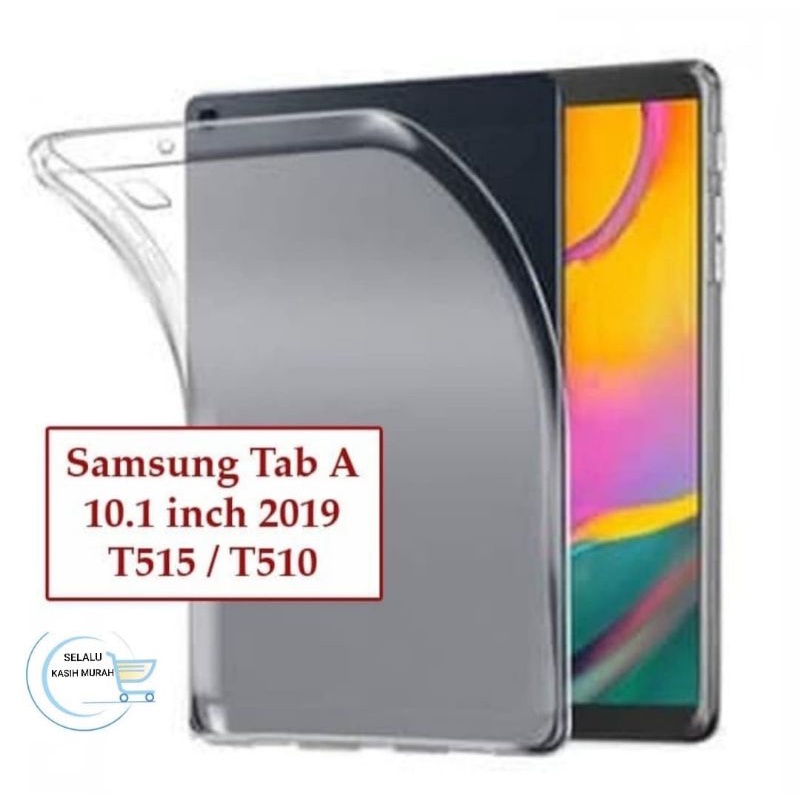 SAMSUNG 軟殼矽膠三星 Galaxy Tab A 10.1 2019 SM-T515 SM-T510