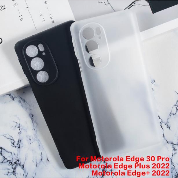 MOTOROLA 摩托羅拉 Edge 30 Pro Edge Plus Edge+ 2022 凝膠矽膠手機保護後殼保護殼