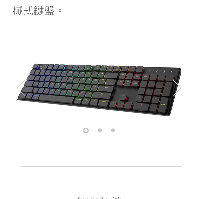 Keychron K1 V2 機械鍵盤青軸4系統藍芽/有線| 蝦皮購物 Keychron K1 V2 機械鍵盤青軸4系統藍芽/有線| 蝦皮購物