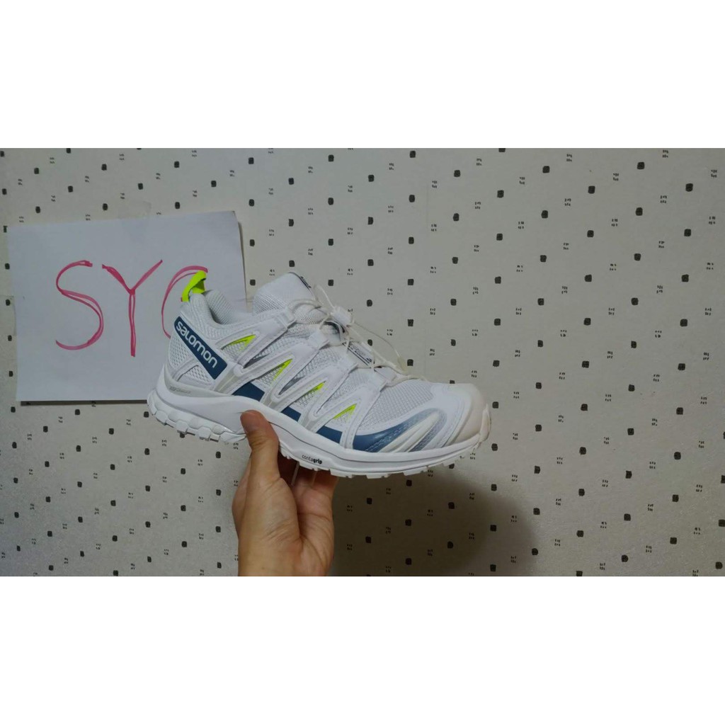 [SYG] Salomon XA Pro 3D ADV us8=24.5~25cm 白 女鞋