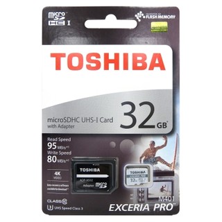 ★101★極速版 東芝 Toshiba Exceria Pro 32GB 32G MicroSD [U3/寫:80MB]