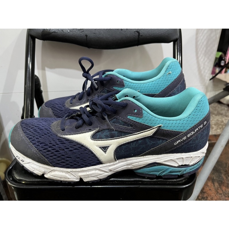 美津濃 mizuno WAVE EQUATE 2二手us9.0