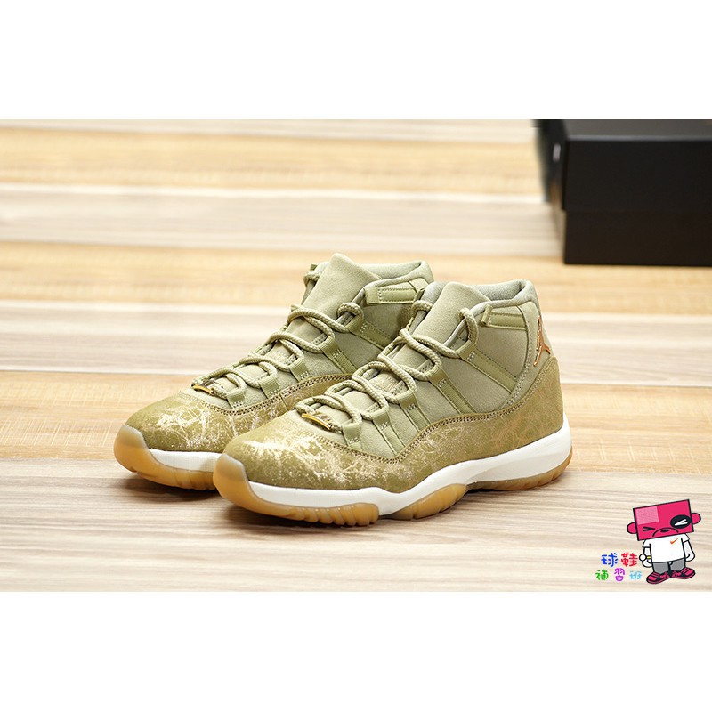 air jordan 11 olive