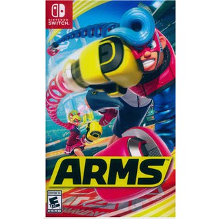 全新 NS Switch 神臂鬥士 ARMS 中文版