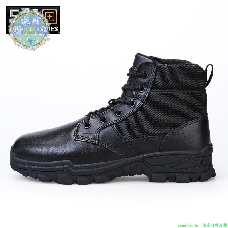 5 11作戰靴男特種兵夏季軍靴511低幫薄款耐磨作訓鞋戰術靴子 清水河畔 蝦皮購物