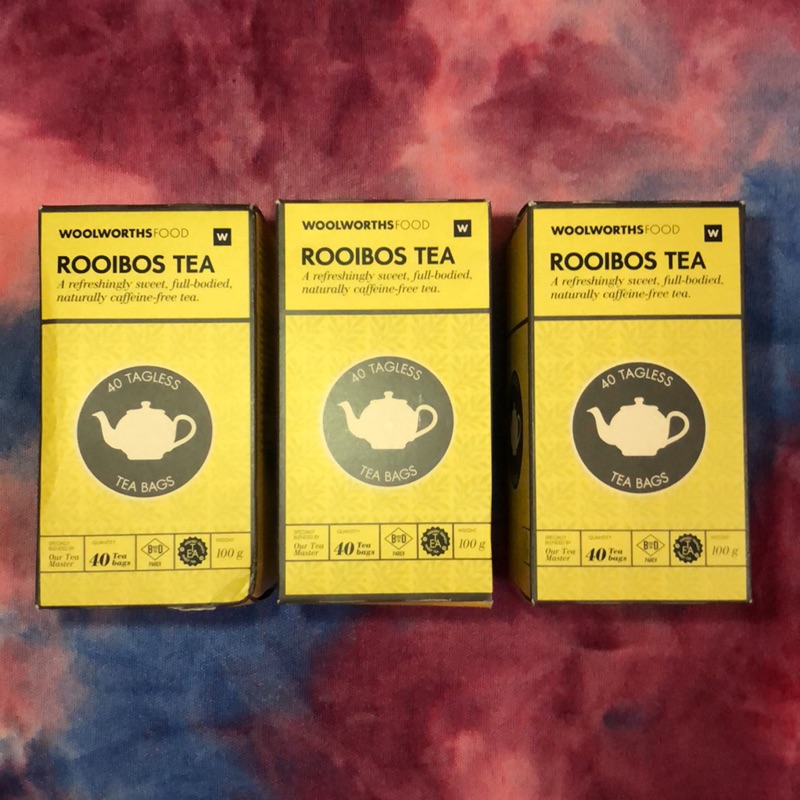 南非🇿🇦國寶茶 ROOIBOS TEA 40 PACKS