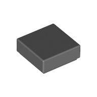 【小荳樂高】LEGO 深灰色 1x1 平板/平滑片 Tile 3070b 4210848
