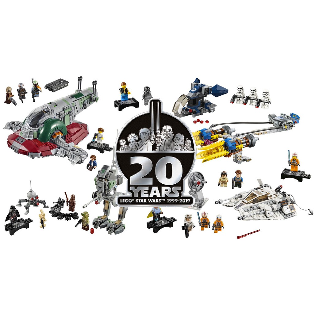 LEGO Star wars 星際大戰 20周年 75243 75258 75262 75261 75259 五組 合賣