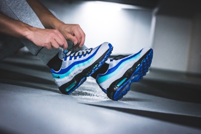 nike air max 95 aqua