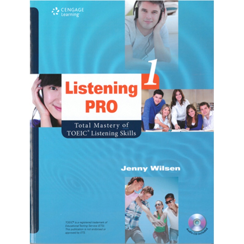 Listening Pro 1: Total Mastery of TOEIC Listening Skills（with MP3）[95折]11100733316 TAAZE讀冊生活網路書店