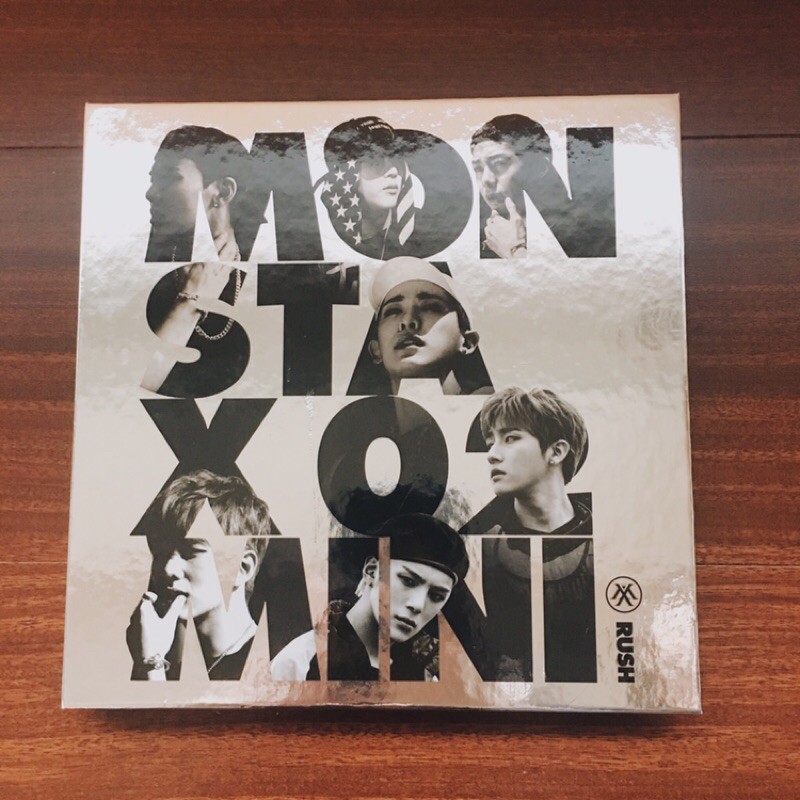 Monsta x 親筆簽名專輯 第二張迷你專輯 韓團簽名 韓國偶像 親簽