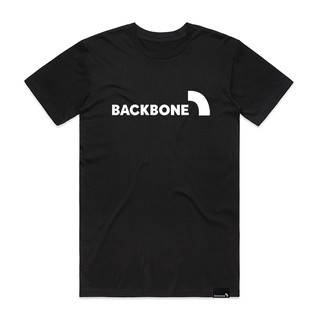 【Backbone 系列周邊】夏季 LOGO Tee（黑）